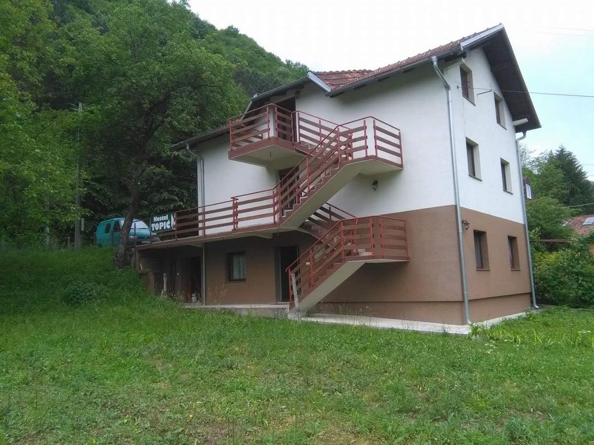 Hostel Topić Banja Luka Exterior foto