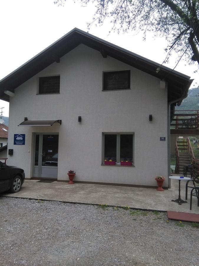 Hostel Topić Banja Luka Exterior foto